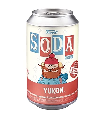 Vinyl Soda: Rudolph The Red Nosed Reindeer - Yukon 1:6 Chance of Chase