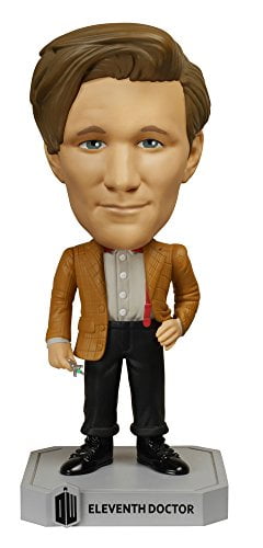 Funko Wacky Wobbler: Doctor Who - Dr #11 Toy Figure