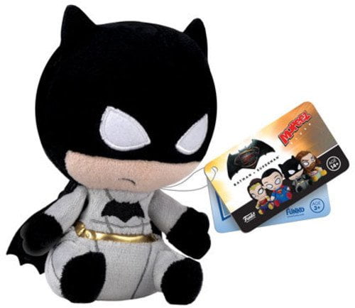 Funko Mopeez: Batman vs Superman - Batman Plush,Multi-colored,4.5 inches