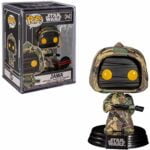 Funko Star Wars Futura Jawa (Camouflage) Shared Exclusive Vinyl Figure #342 Funko Star Wars Futura Jawa (Camouflage) Shared Exclusive Vinyl Figure #342