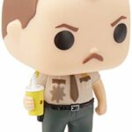 Funko POP! Movies: Super Troopers Farva Collectible Figure, Multicolor