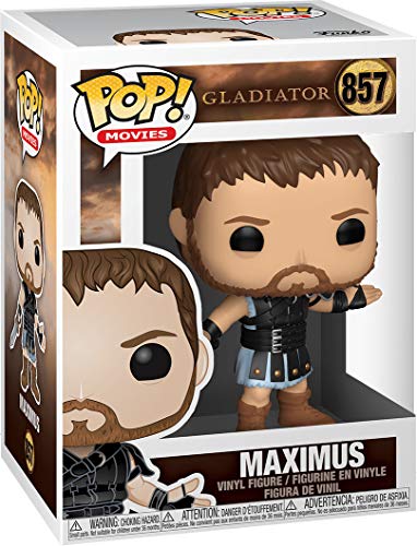 Funko Pop! Movies: Gladiator - Maximus, Multicolor