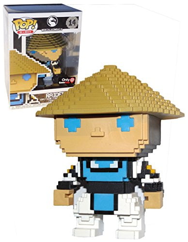 Funko Raiden - Mortal Kombat X 8-Bit Pop! Vinyl Figure #14 GameStop Exclusive