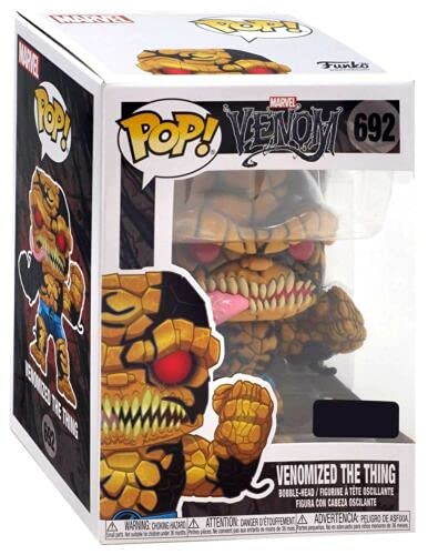 Marvel Venomized The Thing Vinyl Figure #692