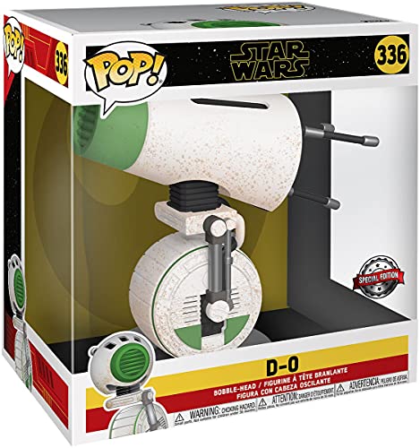 Funko Wars Episode IX Super Sized POP! Vinyl Figure D-O 25 cm