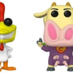 Funko Pop! Cartoons Chicken and Cow Set of 2 - Chicken and Cow Funko Pop! Cartoons Chicken and Cow Set of 2 - Chicken and Cow