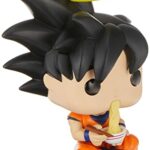 Funko Pop!: Dragonball-Z - Goku Eating Noodles, Amazon Exclusive, Multicolor Funko Pop!: Dragonball-Z - Goku Eating Noodles, Amazon Exclusive, Multicolor