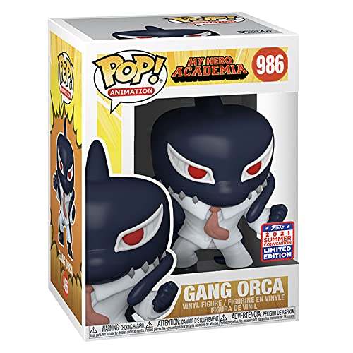 Funko My Hero Academia Pop! Animation Gang Orca Vinyl Figure Summer Convention Exclusive