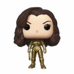 Funko Pop! Heroes: DC's Wonder Woman 1984 - Wonder Woman with Golden Armor (Metallic) Vinyl Figure, Amazon Exclusive Funko Pop! Heroes: DC's Wonder Woman 1984 - Wonder Woman with Golden Armor (Metallic) Vinyl Figure, Amazon Exclusive