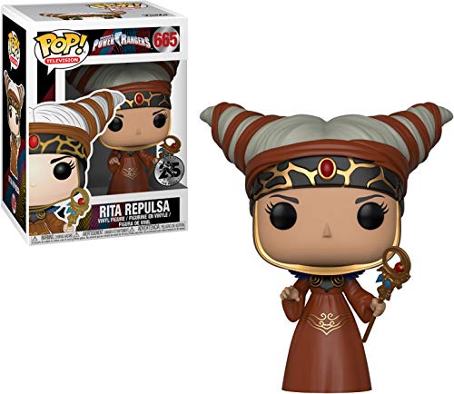 Funko Pop Television: Power Rangers - Rita Repulsa Collectible Figure, Multicolor