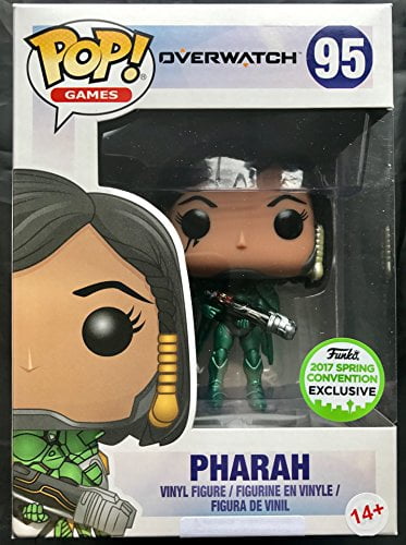 Funko POP! Games Pharah Overwatch 2017 Spring Convention Exlcusive #95 Vinyl Figure