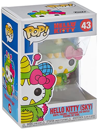 Funko POP! Sanrio: Hello Kitty Kaiju - Sky Kaiju, Multicolour (49835)