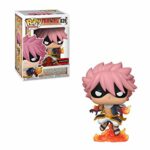 Funko Fairy Tail Etherious Natsu Dragneel (END) Pop Figure (AAA Anime Exclusive)