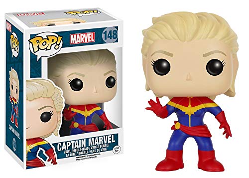Funko POP! Heroes: Marvel #148 - Captain Marvel Unmasked