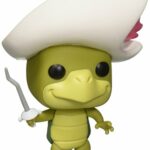 Funko POP Hanna Barbera Touche Turtle Action Figure