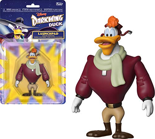 Funko Disney Afternoon - Launchpad Collectible Figure, Multicolor