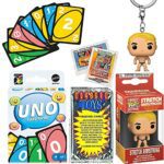 Stretch Man Retro Fun Figure Armstrong Pocket Pop! Bundled with Game Classic Compatible with Uno + Vintage Toy Trading Cards 3 Items Stretch Man Retro Fun Figure Armstrong Pocket Pop! Bundled with Game Classic Compatible with Uno + Vintage Toy Trading Cards 3 Items
