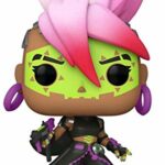 Funko Pop! Games: Overwatch – Sombra Los Muertos Glow in The Dark Pop! Vinyl Figure – Special Edition Exclusive Funko Pop! Games: Overwatch – Sombra Los Muertos Glow in The Dark Pop! Vinyl Figure – Special Edition Exclusive