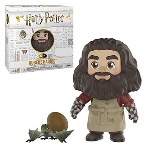 Funko 5 Star Harry Potter Rubeus Hagrid 3" Exclusive Figure