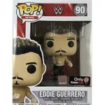 Funko Pop! WWE Wrestlemania XX 20 Eddie Guerrero with Pin Exclusive Bundle #90 Funko Pop! WWE Wrestlemania XX 20 Eddie Guerrero with Pin Exclusive Bundle #90