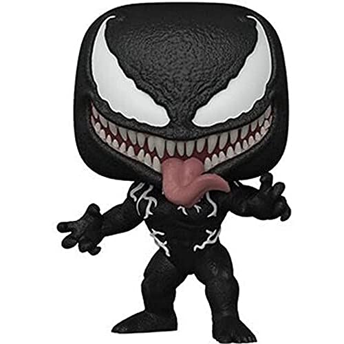Funko POP Marvel: Venom 2 Let There Be Carnage - Venom,Multicolor,3.75 inches,56304