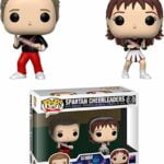 Funko Pop Television: Saturday Night Live - Spartan Cheerleaders 2Pack Collectible Figure, Multicolor Funko Pop Television: Saturday Night Live - Spartan Cheerleaders 2Pack Collectible Figure, Multicolor