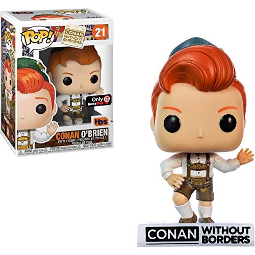 Funko Conan Without Borders-Conan in Lederhosen