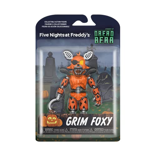 funko action figure five nights at freddy's dreadbear