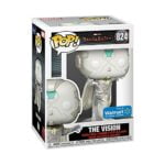 Funko Pop! Marvel: WandaVision - The Vision (Finale White Vision) Glow in The Dark Walmart Exclusive Funko Pop! Marvel: WandaVision - The Vision (Finale White Vision) Glow in The Dark Walmart Exclusive
