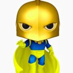 Funko POP Heroes Justice League #395 Doctor Fate Vinyl Figure Summer Convention 2021 Exclusive