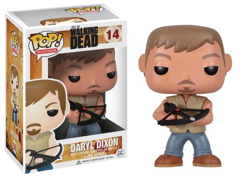 Funko POP Television: Walking Dead-Daryl