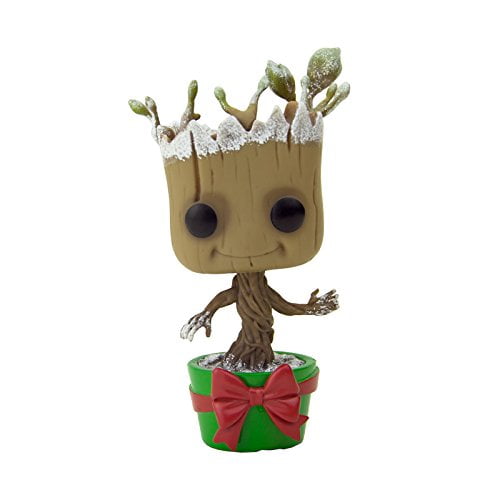 Funko Metallic Holiday Dancing Groot Hot Topic Exclusive
