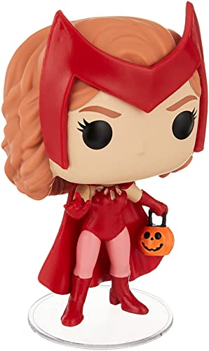 Funko Pop! Marvel: WandaVision - Halloween Wanda Vinyl Figure