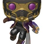 What If...? Funko Pop! T'Challa Star-Lord (Metallic) #871 What If...? Funko Pop! T'Challa Star-Lord (Metallic) #871