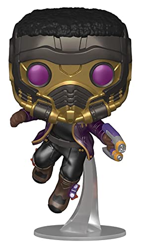 What If...? Funko Pop! T'Challa Star-Lord (Metallic) #871