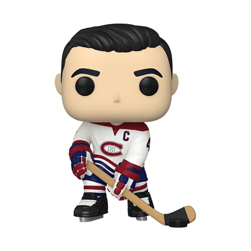POP Funko NHL: Legends-Jean Believeau (Canadiens), Multicolor, (59346)