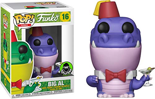 Funko POP! Fantastik Spastik Plastik 16 Big Al Vinyl Figure Exclusive (Lavender / Purple)