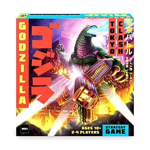 Funko Godzilla Tokyo Clash Board Game, Multicolour