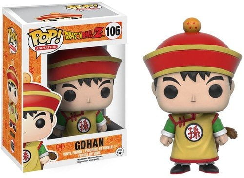 Funko POP Anime: Dragonball Z - Gohan Action Figure