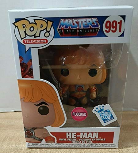 Funko POP! Television Master of The Universe #991 - He-Man Flocked Exclusive