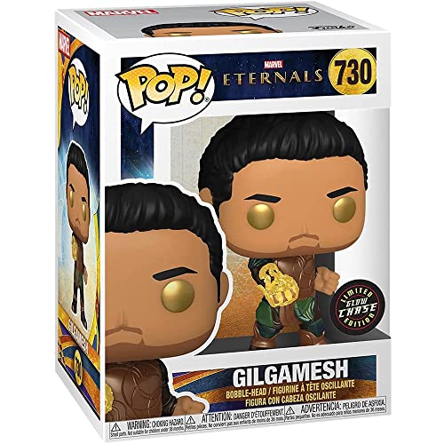 Funko Pop! Eternals - Gilgamesh Glow Chase Figure