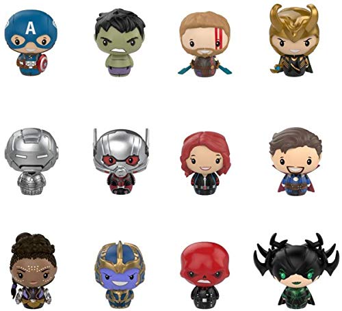 Funko Pint Size Heroes: Marvel Studios 10 - One Mystery Collectible Figure, Multicolor
