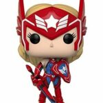 Funko POP! Games: Marvel Future Fight Sharon Rogers Collectible Figure, Multicolor