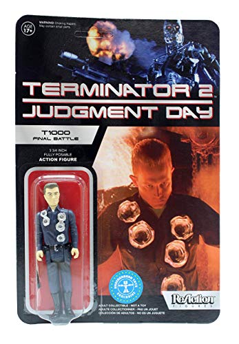 Funko The Terminator Terminator 2 Judgment Day ReAction T-1000 Final Battle Exclusive 3 3/4" Action Figure by Reaction Figures