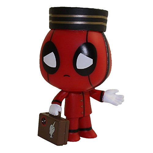 Funko Mystery Minis Vinyl Figure - Deadpool S1 - Bellhop (2.75 inch)