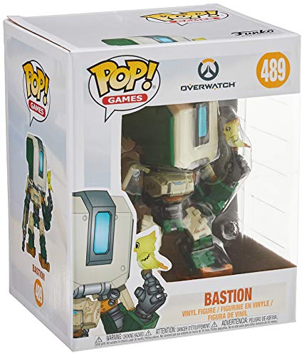 Funko Pop! Games: Overwatch - Bastion 6",Multicolor