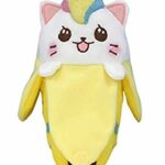 Funko Plush: Bananya - Rainbow Bananya,Multicolor,5 inches