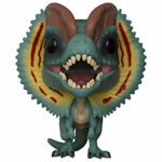 Funko Pop! Movies: Jurassic Park - Dilophosaurus (Styles May Vary) Collectible Figure