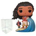 Funko Pop Bundle - 1 Disney: Ultimate Princess – Moana with PET Plastic Box Protecter Funko Pop Bundle - 1 Disney: Ultimate Princess – Moana with PET Plastic Box Protecter