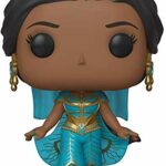 Funko 37024 POP Vinyl: Disney: Aladdin (Live) -Jasmine Action Collectible Figure, Multicolour, One-Size Funko 37024 POP Vinyl: Disney: Aladdin (Live) -Jasmine Action Collectible Figure, Multicolour, One-Size